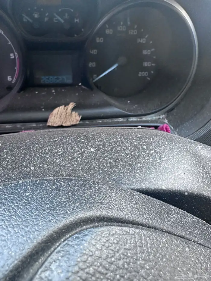 فورد رينجر ديزل مصدوم 7