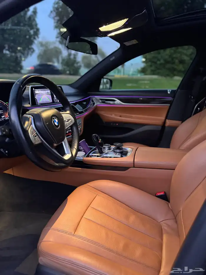 BMW الفئة السابعه مخزنه 6