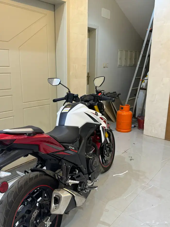 دباب هاوجي الموديل 2023 ب استماره النوع DR160 3