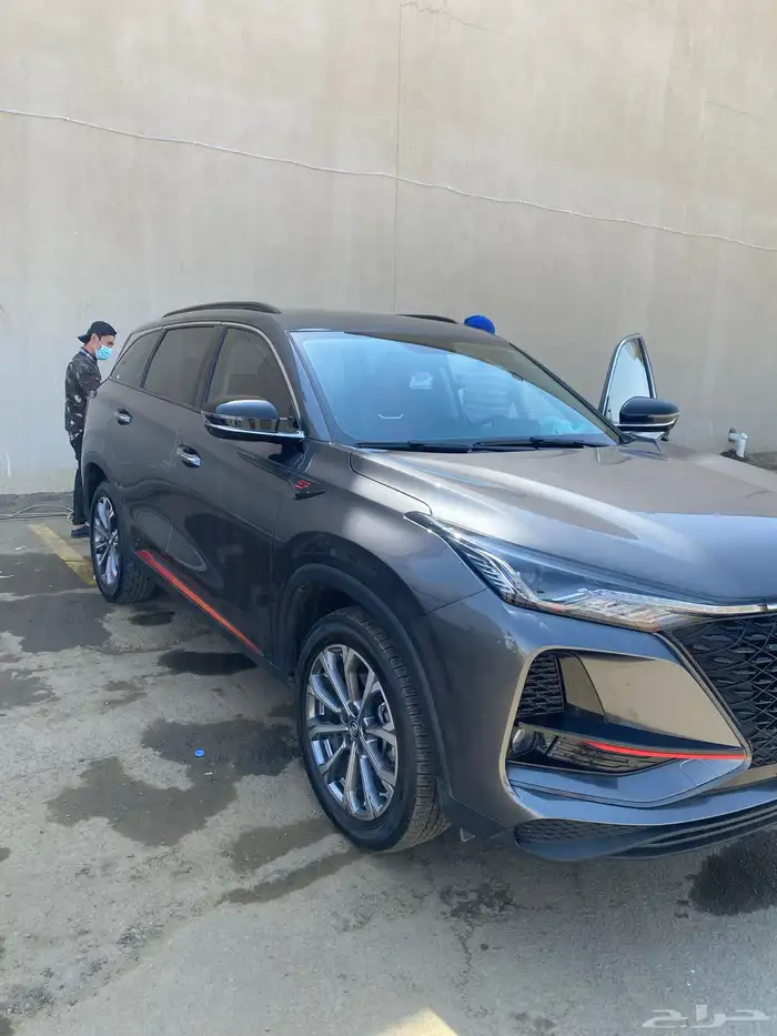 للبيع شانجان cs75 بلس 2022 عن طريق البنك الاهلي 0