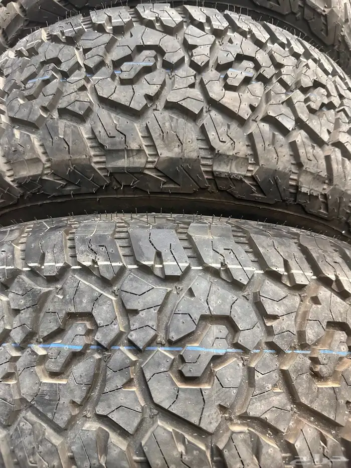 كفرات نص حجري 265 70 16 11