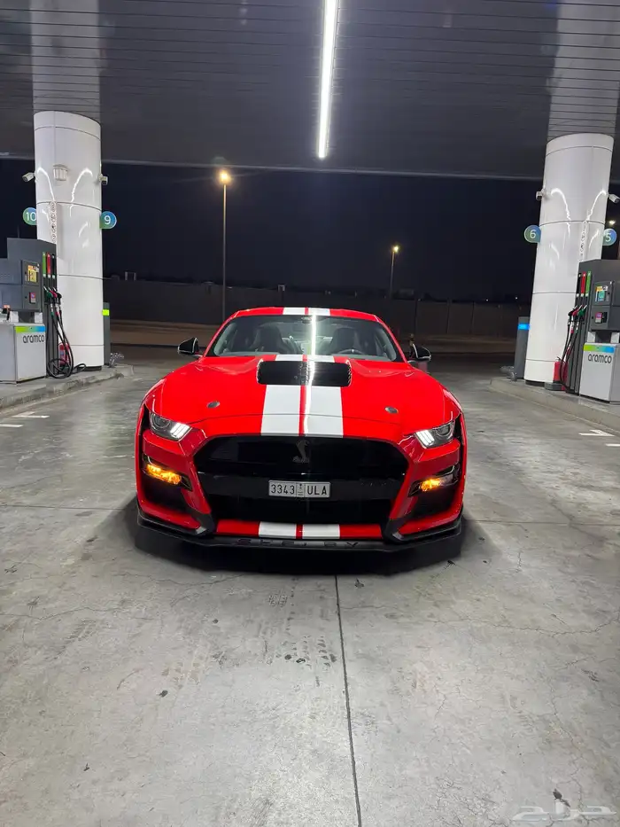 موستنج 500 شيلبي 2022 2