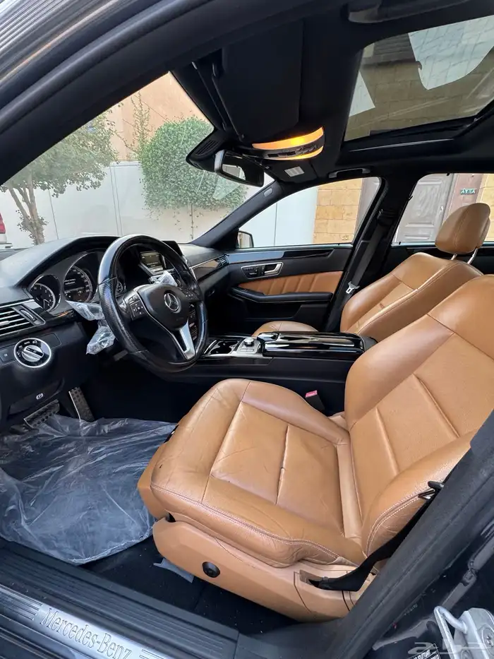 مرسيدس E300 نظيف 8