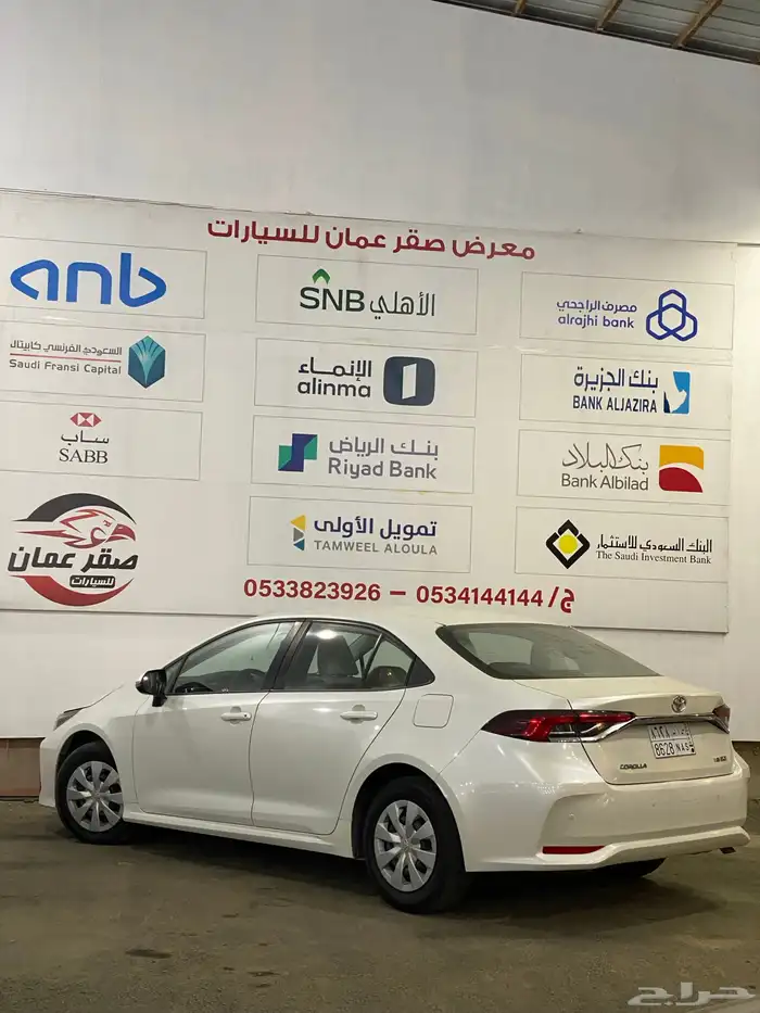تويوتا كورولا 2020 استاندر نظيف جدا 4