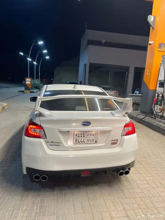سوبارو Subaru WRX STI 2016 6