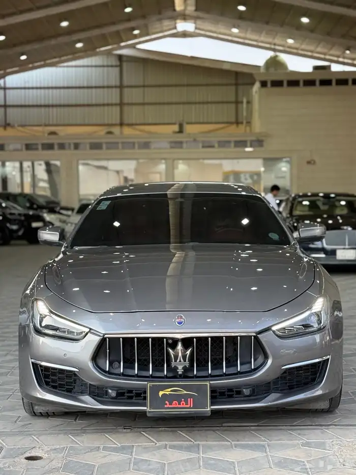 مازيراتي - جيبلي - 2019 - بسعر 95 الف 6
