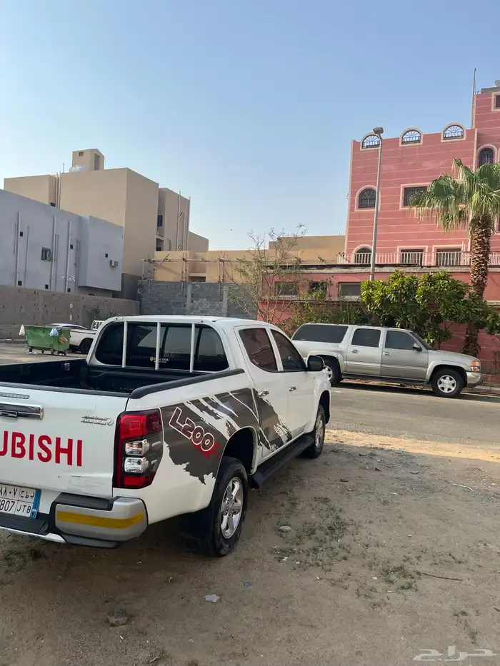 ميتسوبيشي L200 استخدام شخصي 5