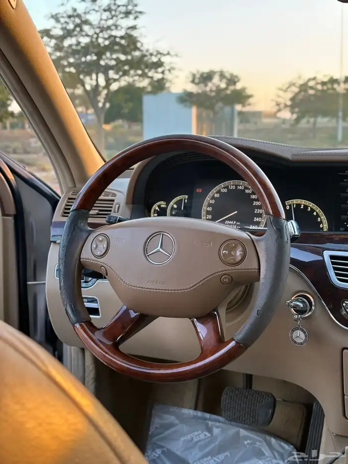 مرسيدس S280 2008 29