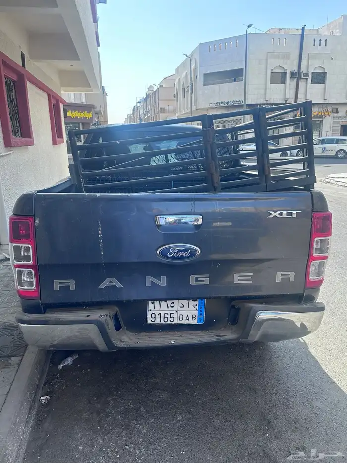 فورد رينجر ديزل مصدوم 4