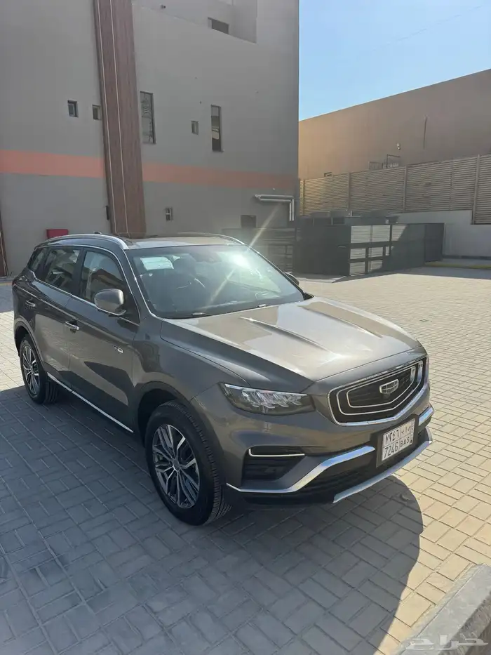 Geely Azkarra 2023 2