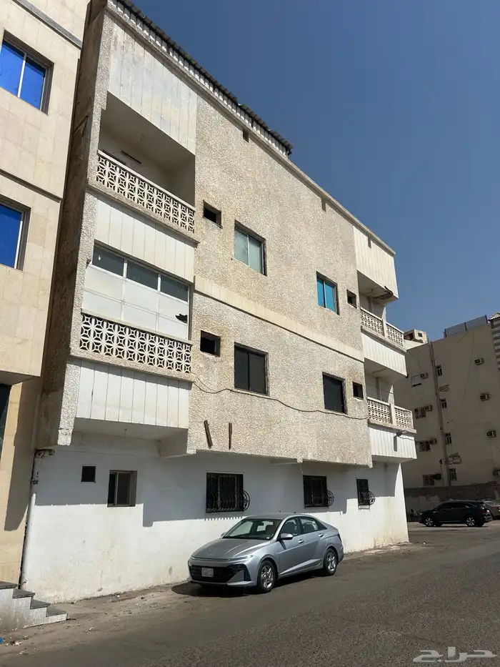 عمارة واجهتين في حي الراية 1