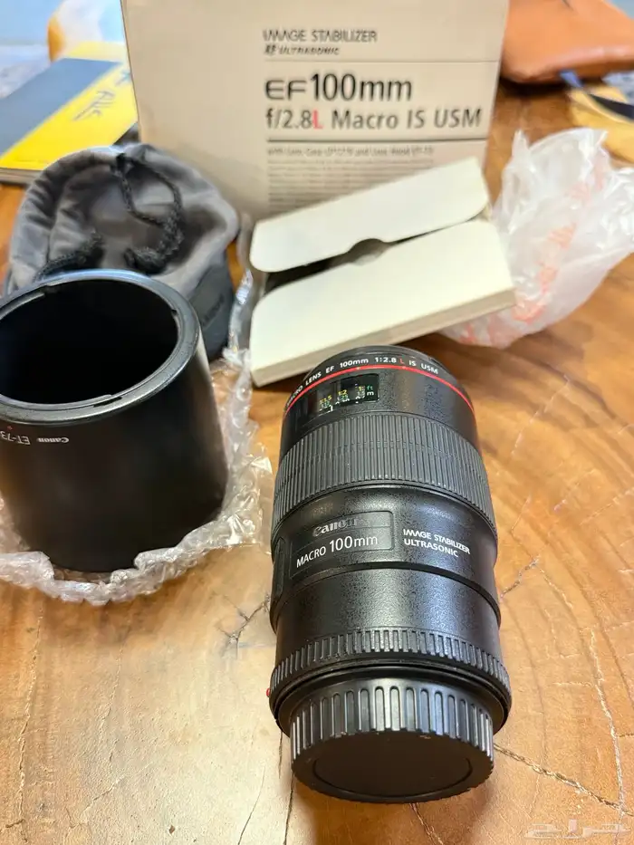 Canon 100mm macro (L) f 2.8 2