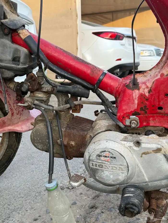 دباب هوندا 70 13