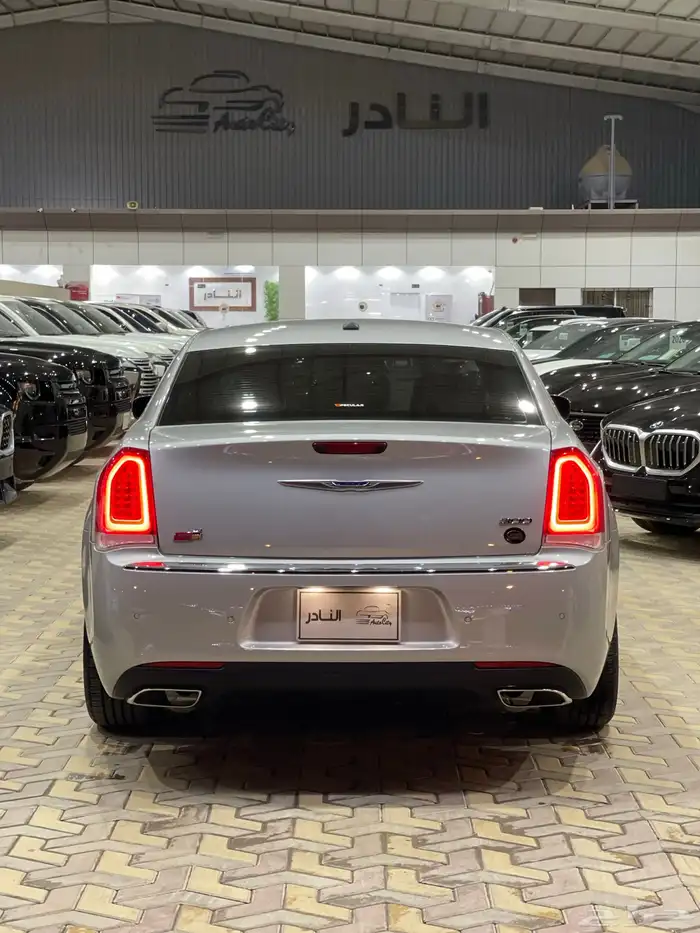 كرايسلر V6 عداد 69 الف 2021 5