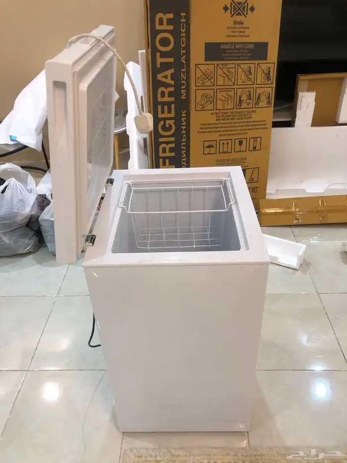 فريزر جنرال قولدن نظيف جدا للبيع 2