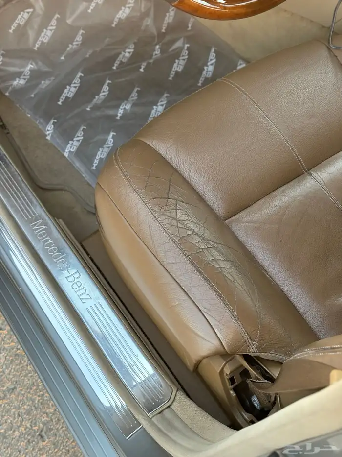 مرسيدس S280 2008 28