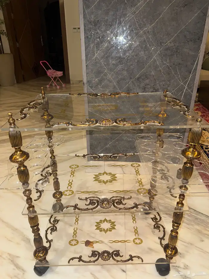 طاولة قهوة طاولات خدمة 7