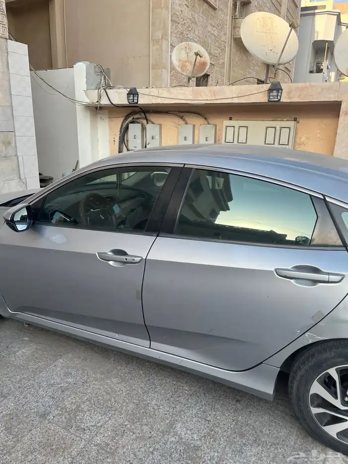 هوندا سيفيك 2016 مالك اول 6