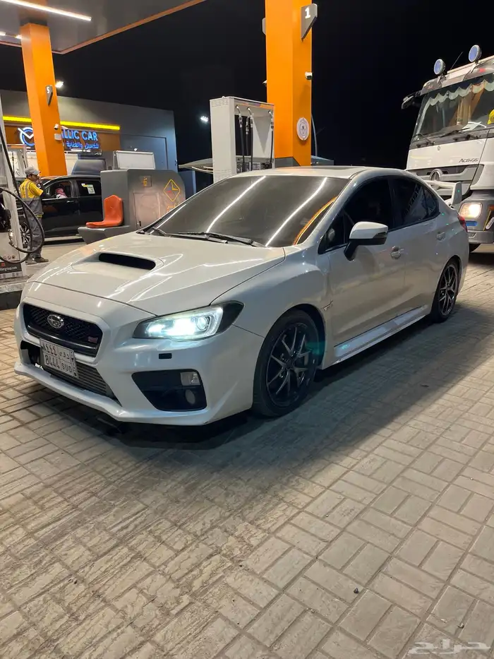 سوبارو Subaru WRX STI 2016 1