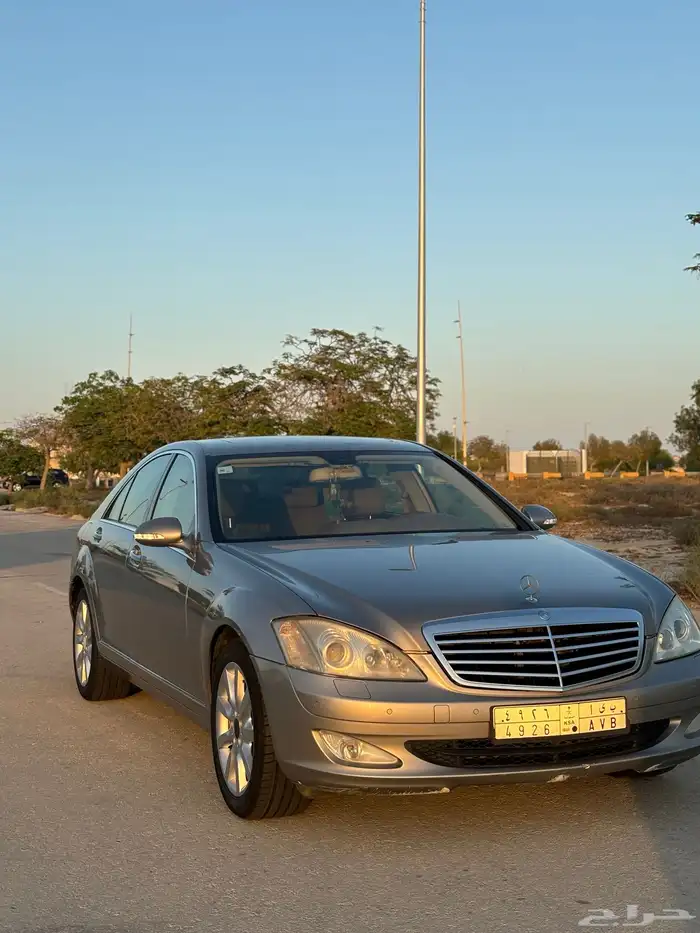 مرسيدس S280 2008 4