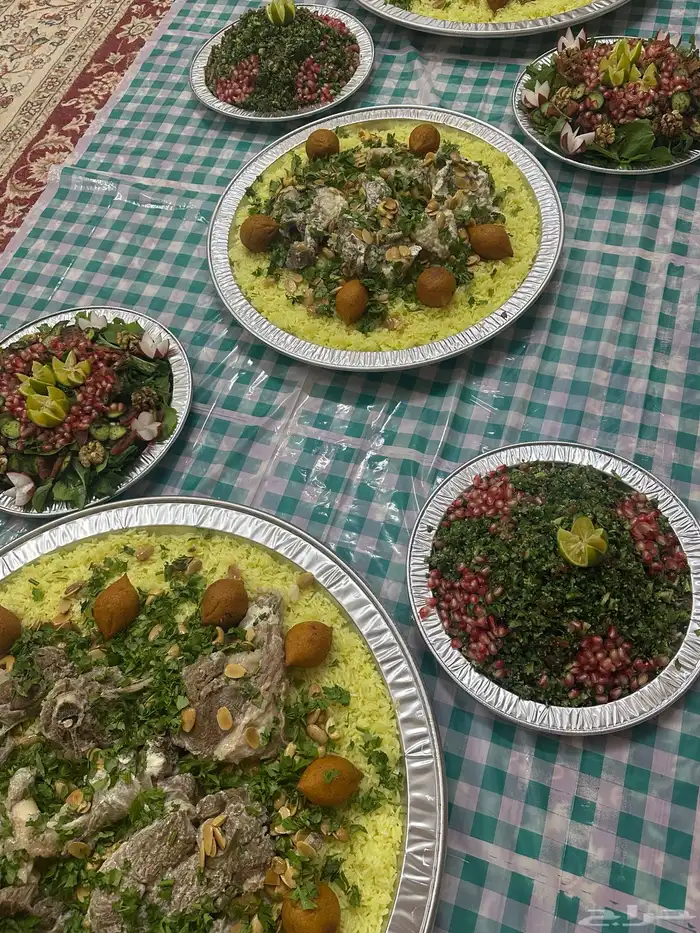 منسف شامو الفاخر لاهل القصيم 4
