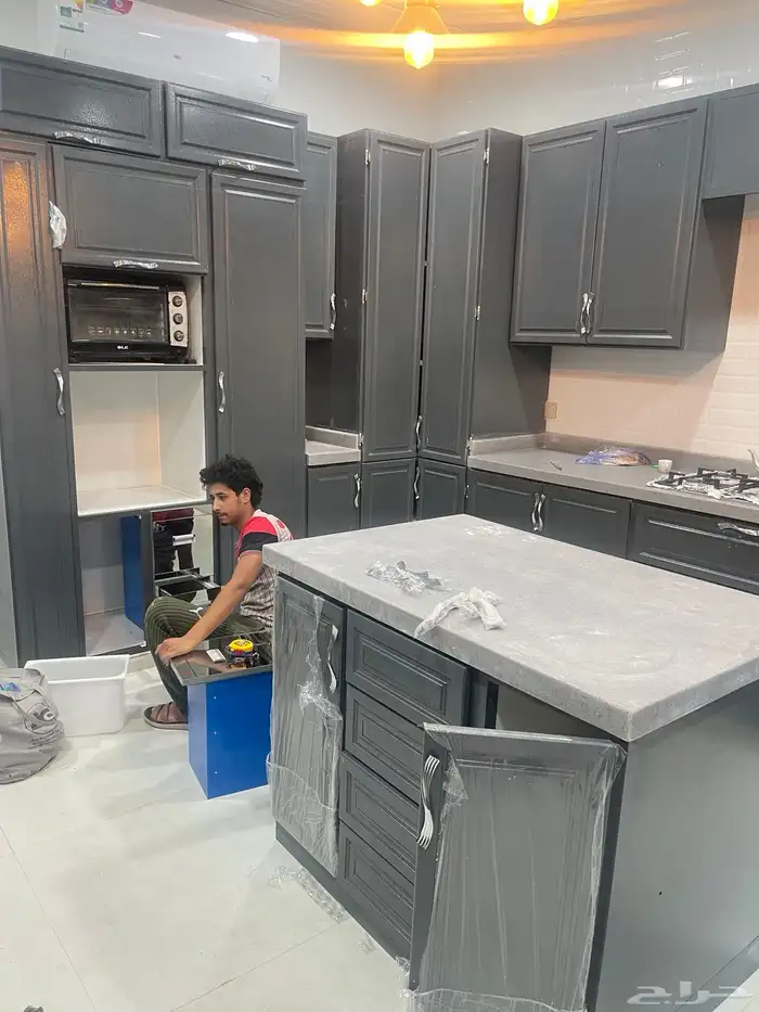 مطابخ. درايش. ابواب مغاسل 3