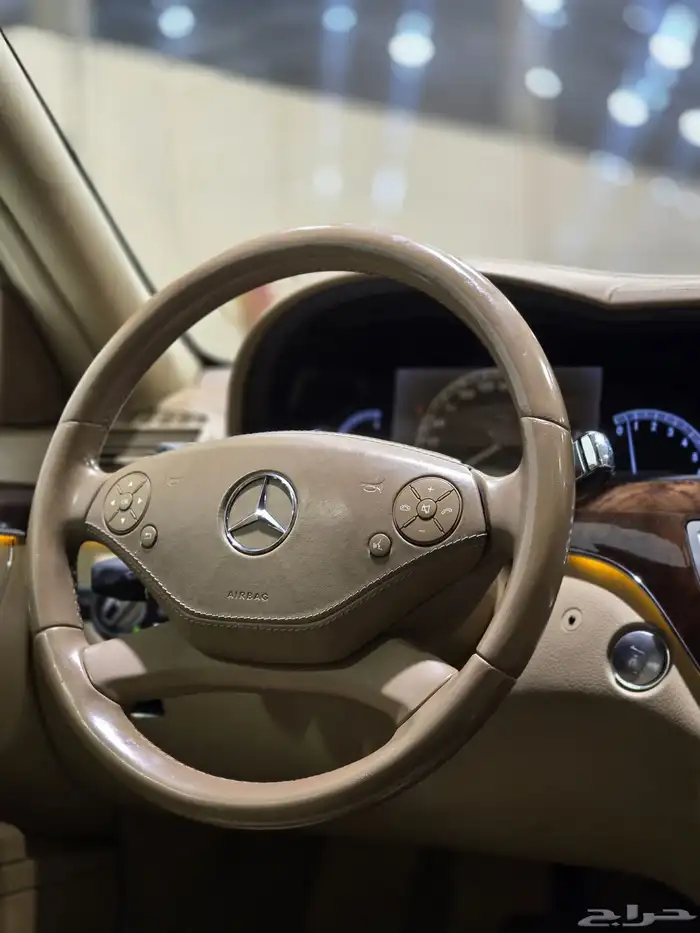 مرسيدس S500 موديل 2012 بحاله ممتازه 12