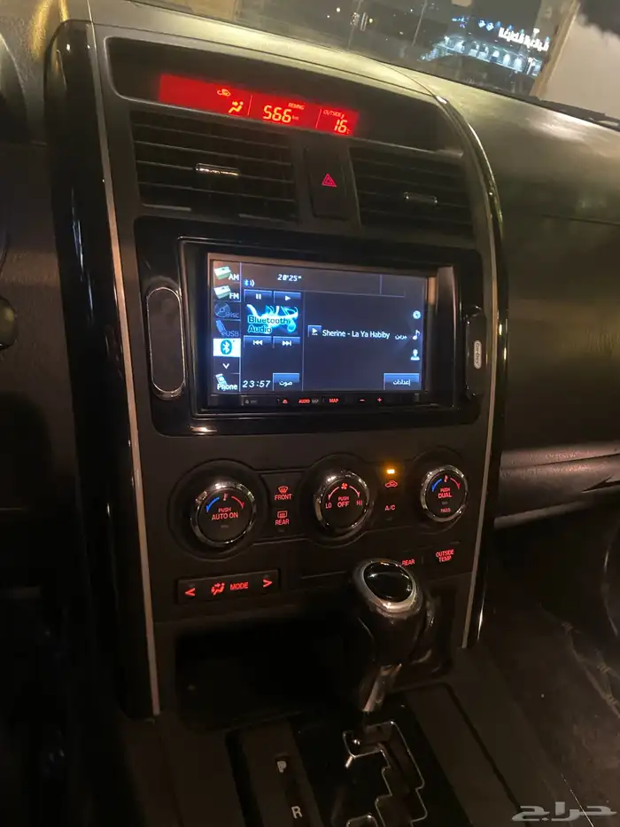 مازدا 2016   CX9 نص فل اللون أحمر بدون دبل ممشى 318K 2