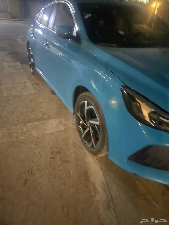البيع ام حي حي GT نضيف من المالك الاول فيه رفرف يسار وكبوت 1