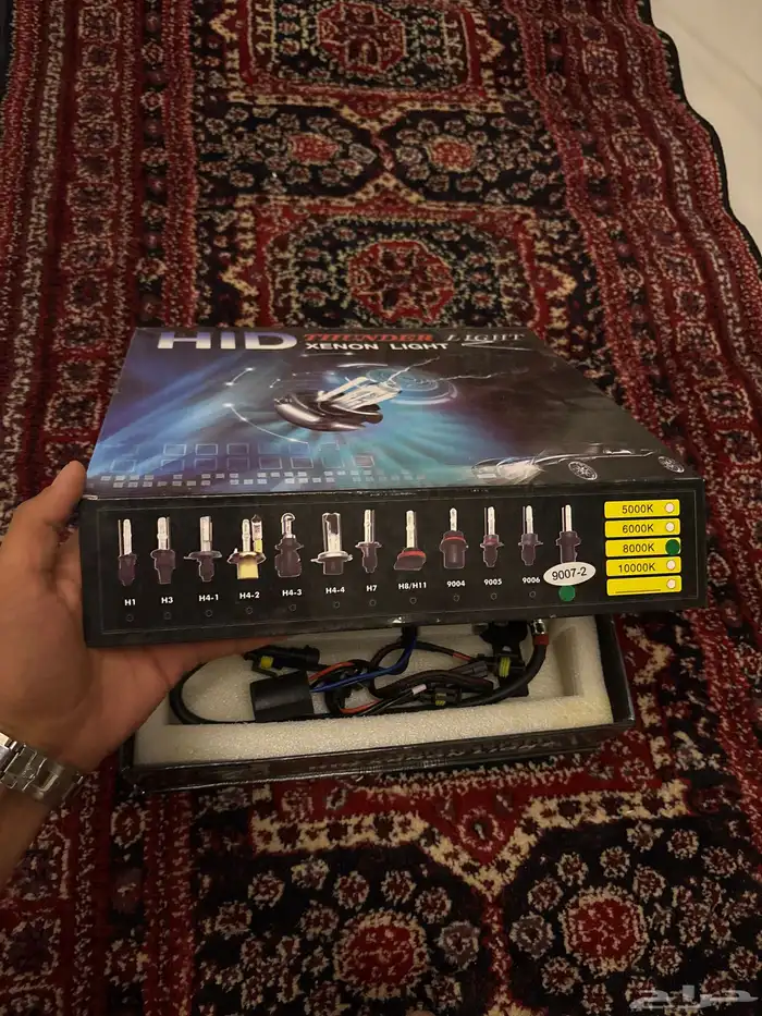 لمبات زينون ثندرلايت مع محول 1