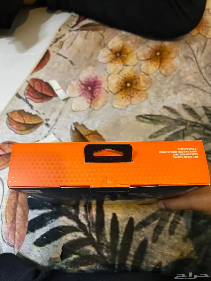 سماعة JBL Tune 520BT أصلية شبه جديدة (مفتوحة فقط 6