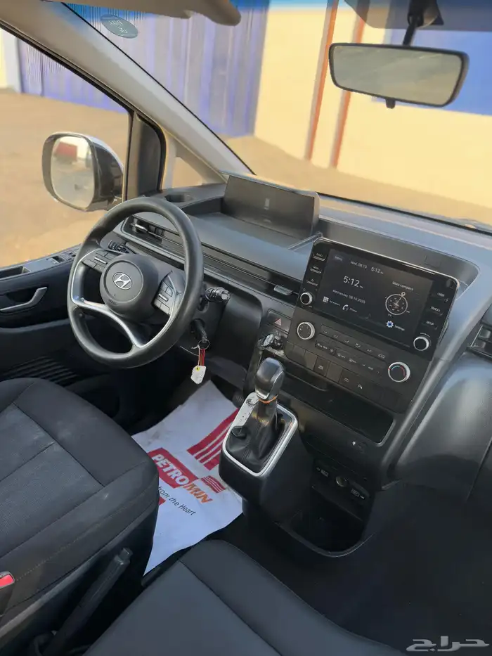 هونداي ستاريا 2022 ركاب 9 السعر 59000 الف 12