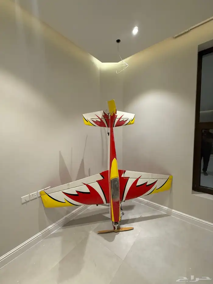 طائرة رموت كنترول استعراضية 3D 6