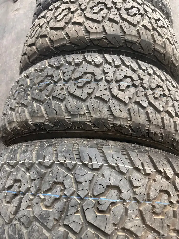 كفرات نص حجري 265 70 16 9