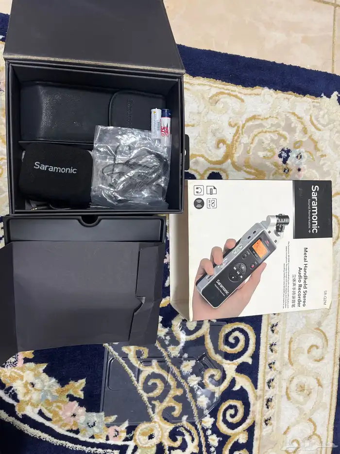 مايك لاسلكي ومسجل صوت 0