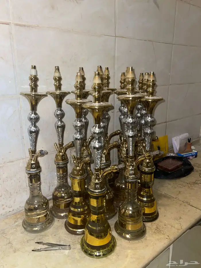 اغراض مقهى كامله للبيع 12