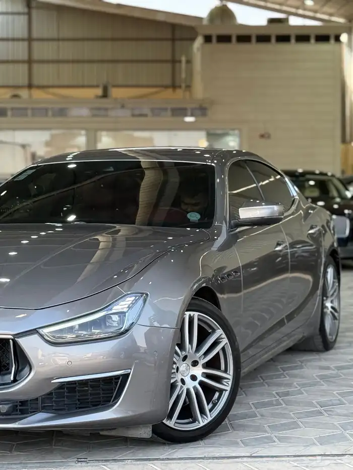 مازيراتي - جيبلي - 2019 - بسعر 95 الف 5