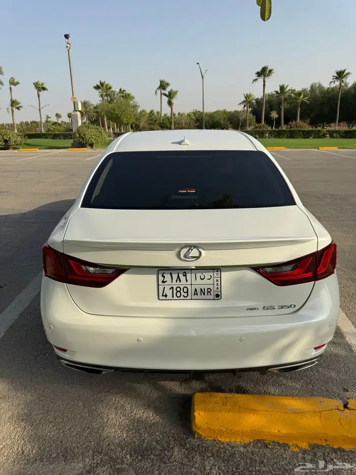 لكزس GS350 2013 4