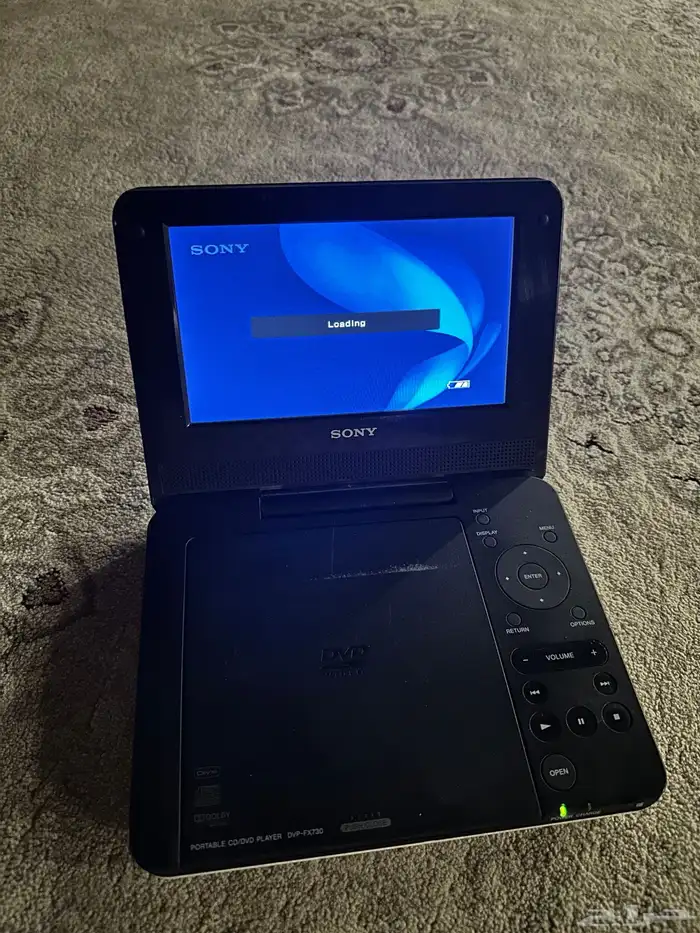 دي في دي سوني متنقل نادر sony dvd 1