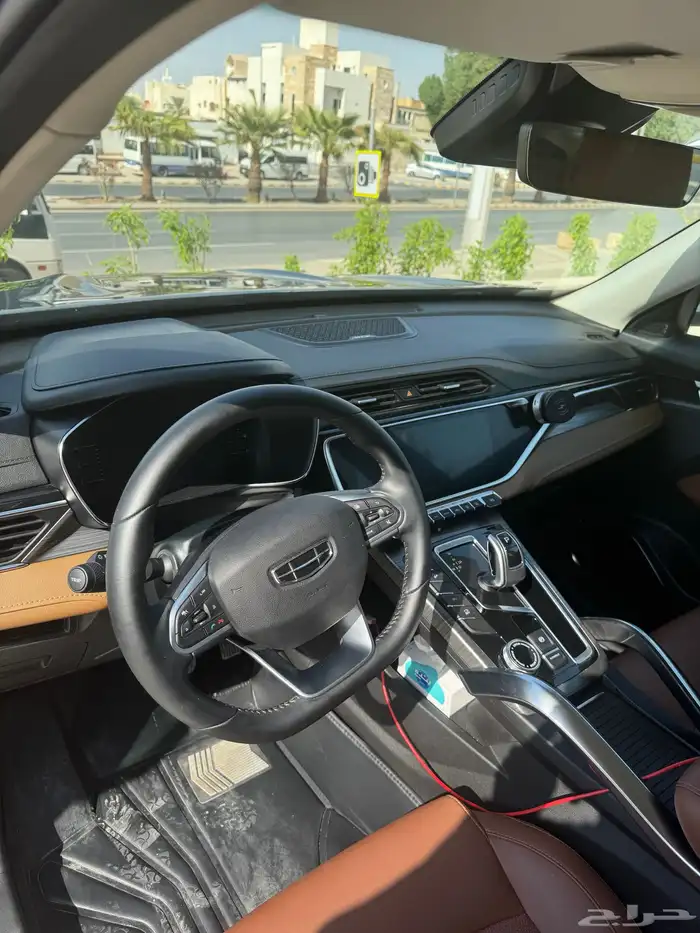 Geely Azkarra 2023 7