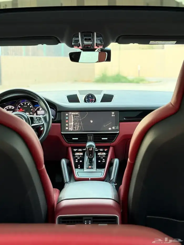 بورش كايين كوبيه بلاتينيوم اديشن platinum Edition Coupe2023 29