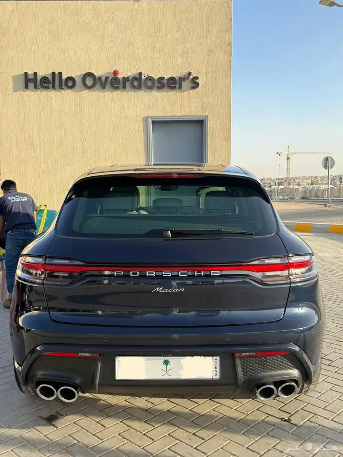 بورش ماكان 2022 مميز 4