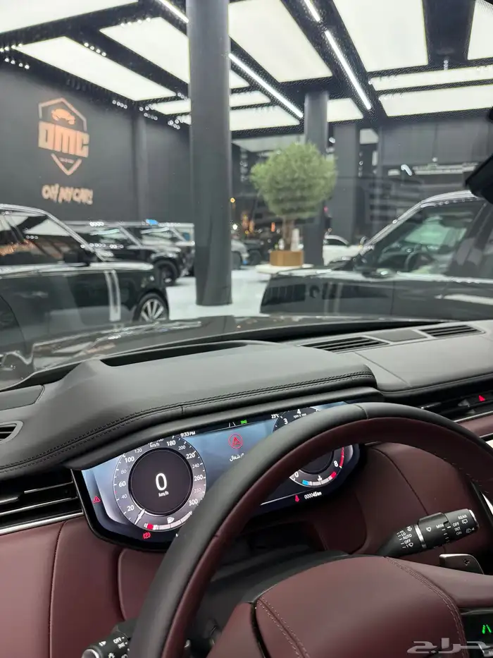 رنج سبورت 8 سلندر جديد 2025 8