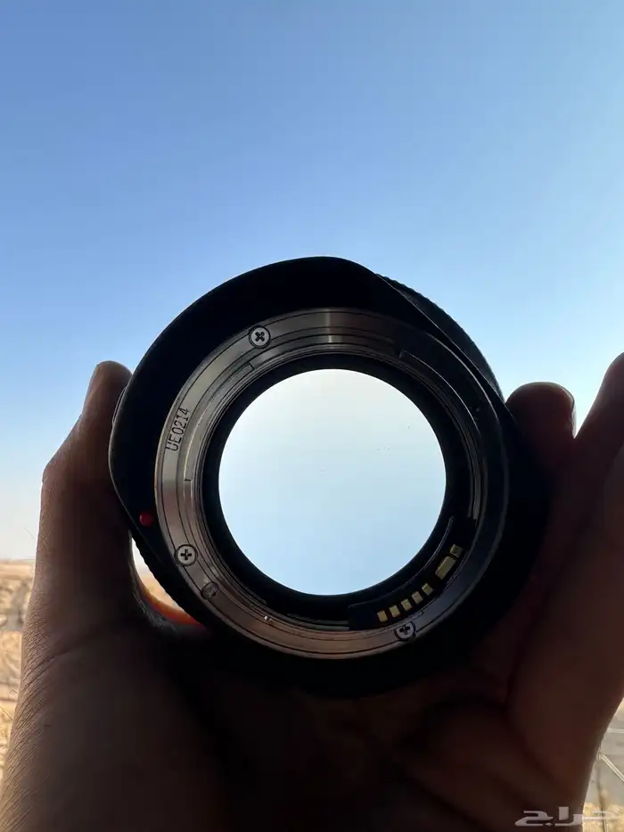 عدسة كانون f1.2L الاصدار الثاني ef 85mm 1