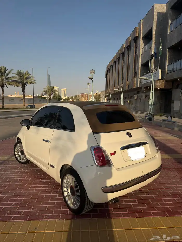 فيات c500 2013 كشف ممشى قليل 3