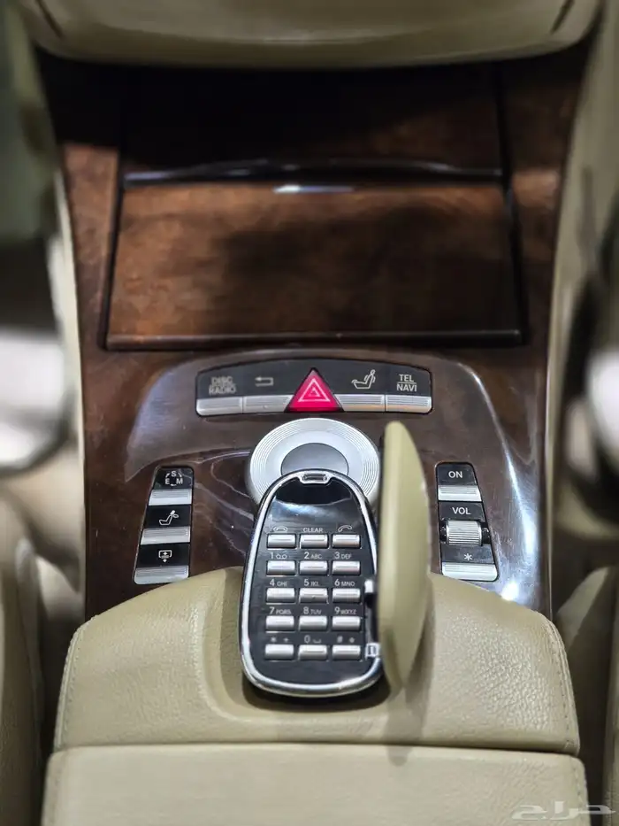 مرسيدس S500 موديل 2012 بحاله ممتازه 15