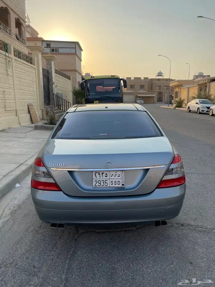 للبيع مرسيدس S600 2008 4