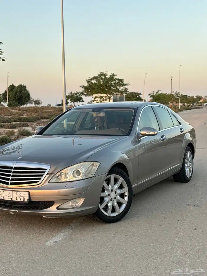مرسيدس S280 2008 2