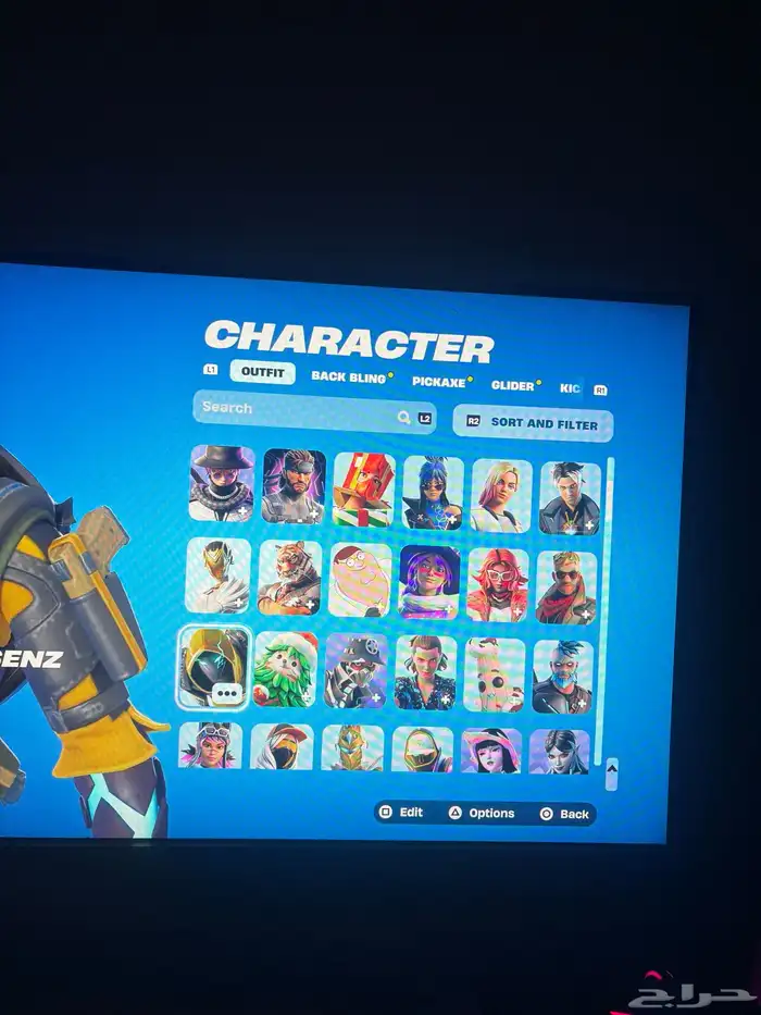 حساب فورت للبيع 2