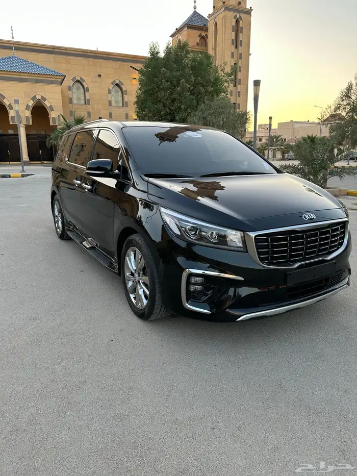كيا كرنفال 2019 فل كامل شبة جديد 3